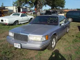 114-00174l Driver Left Headlight Fits 90-94 Lincoln And Town Car 116295