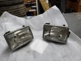 114-00443r Passenger Right Headlight Dual Lamps Fits 85-91 Chevrolet 10 Van 207295