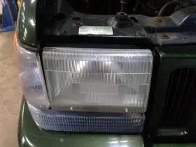 114-00475r Passenger Right Headlight Fits 96-98 Grand Cherokee 257153