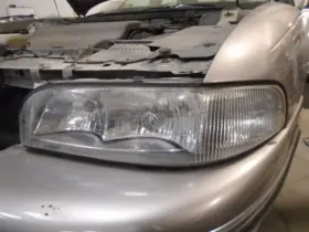 114-00502bl Driver Left Headlight Without Cornering Lamps Fits 97-99 Lesabre 1989936 114-00502bl Driver Left Headlight Without Cornering Lamps Fits 97-99 Lesabre 1989936