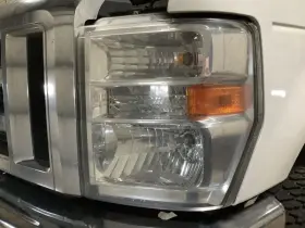 114-01135l Driver Headlight Composite Dual Beam Fits 08-19 Ford E350 Van 327973