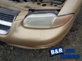 114-02700l Driver Left Headlight Convertible Fits 96-00 Sebring 7844424