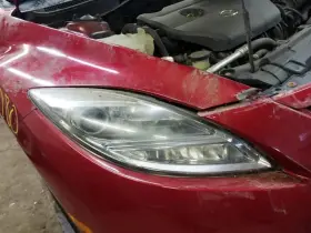 114-50786r Passenger Right Headlight Halogen Fits 09-10 Mazda 6 388199