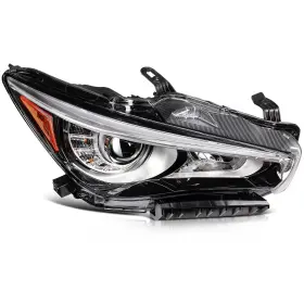 Ze129040g01 1stchoice-autoparts Right Rh Side For Infiniti Q50 2014-2024 Headlight With Bulb Full Led Ze129040g01 1stchoice-autoparts Right Rh Side For Infiniti Q50 2014-2024 Headlight With Bulb Full Led
