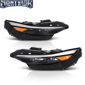 Mm02562 2014mmotor Led Headlight Assembly Pair Left And Right Fit For 2024 2025 Hyundai Elantra