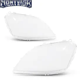Mm0428013 2014mmotor Clear Headlight Replacement Lens Fit For 2006-2008 Mercedes Benz Ml Class W164