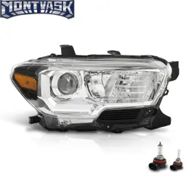 Mm052202 2014mmotor Fit For 19-23 Tacoma Headlight Without Led Fog Daytime Running Light Right Side
