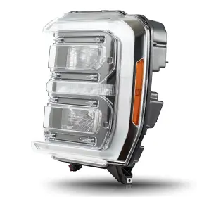 Pc3z13008m 2023 2024 Ford F-250 F-350 Super Duty For Led Headlight With Bulb Left Driver Side