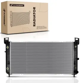 Aprad095 A-premium Radiator Assembly Compatible With Chevy Gmc Cadillac Engine Coolant