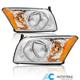 Acusa25010901 Ac-autoparts Aftermarket Fit For Headlights Assembly 2007-2012 Dodge Caliber R/t Sxt Se Lh&rh Chrome Acusa25010901 Ac-autoparts Aftermarket Fit For Headlights Assembly 2007-2012 Dodge Caliber R/t Sxt Se Lh&rh Chrome