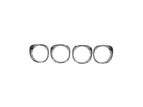 23358wrzn Action Crash For 1970 Chevrolet Chevelle Headlight Bezel Frame