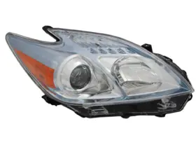 39cxfsj91 Action Crash Right - Passenger Side Headlight Assembly For Toyota Prius 2010 2011