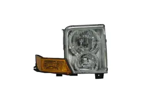 69br95b Action Crash Left - Driver Side Headlight Assembly Fits 2006-2010 Jeep Commander 69br95b Action Crash Left - Driver Side Headlight Assembly Fits 2006-2010 Jeep Commander