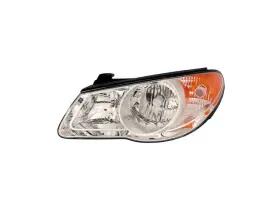 69wkbv11 Action Crash Left - Driver Side Headlight Assembly For Hyundai Elantra 2010