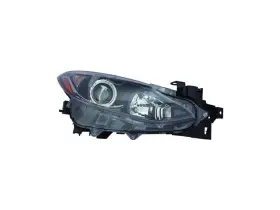 94617fjxm Action Crash For 2014-2016 Mazda 3 Headlight Assembly Right - Passenger Side 2015 94617fjxm Action Crash For 2014-2016 Mazda 3 Headlight Assembly Right - Passenger Side 2015
