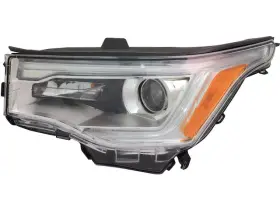 Bg44p3 Action Crash Left - Driver Side Headlight Assembly For 17-19 Gmc Acadia Bg44p3 Action Crash Left - Driver Side Headlight Assembly For 17-19 Gmc Acadia