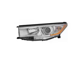 Nh28s2 Action Crash Left - Driver Side Headlight Assembly For 14-16 Toyota Highlander Hybrid
