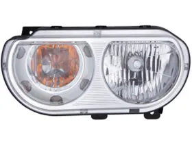 Yd81c5 Action Crash Left - Driver Side Headlight Assembly For 08-14 Dodge Challenger Yd81c5 Action Crash Left - Driver Side Headlight Assembly For 08-14 Dodge Challenger