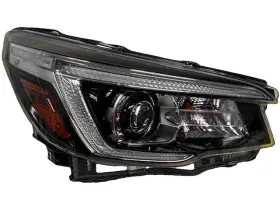 Ym24m8 Action Crash Right - Passenger Side Headlight Assembly For 19-20 Subaru Forester Ym24m8 Action Crash Right - Passenger Side Headlight Assembly For 19-20 Subaru Forester