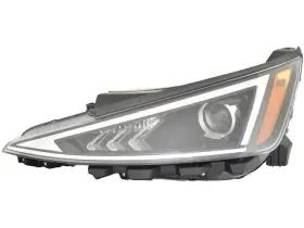 Zc11z6 Action Crash Left - Driver Side Headlight Assembly For 19-20 Hyundai Elantra Zc11z6 Action Crash Left - Driver Side Headlight Assembly For 19-20 Hyundai Elantra