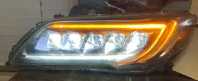20170810124600 Acura Tested 2017 2018 Rdx Led Driver Lh Headlight Oem Check Pics Read Desc