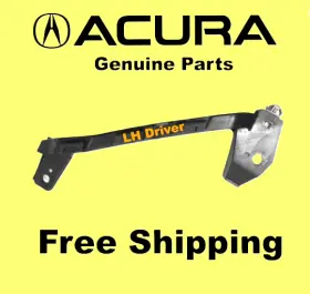 71190-tj-19-20-21 Acura 2019 Rdx Front Bumper Clip Headlight Bracket Mount Driver Side Oem New 19