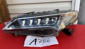 Ua20ez-tz3a-a0 Acura 2015-2017 Tlx Sedan Base Sh-awd Left Driver Led Headlight Genuine Oem 786