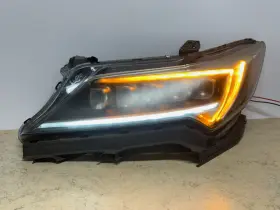 Uf19ey-tx6x-a5 Acura 2016-2018 Ilx Left Driver Headlight Assembly With Bracket Led Complete Oem