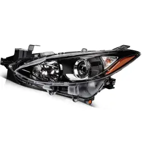 Afpa129033a20 Afpaparts20parts2 Left Driver Side For Mazda 3 2014-2016 Headlight Assembly With Projector