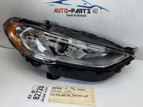 Ay82720 Aftermarket 2017 2019 2020 Ford Fusion Right Passenger Halogen Headlight