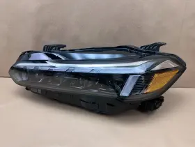 24011300007470 Aftermarket Products Mint 2022-2024 Honda Civic Left Headlight Quad Projector Led Black