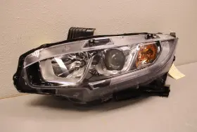 33100-tbaa01 Aftermarket Products 2016 2017 2018 2019 2020 Honda Civic Left Side Halogen Headlight With Led