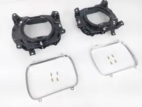 81110-39715 Aftermarket Products Headlight Housings Bucket Outer Ring Fits For Toyota Pickup 2wd 4wd 1982-1983