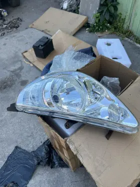 Ho2502131 Aftermarket Products 2007 Honda Fit Headlight Replacement Set
