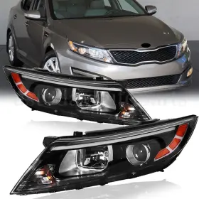K12502175 Aftermarket Products 2014 2015 Kia Optima Right Side Headlight Halogen