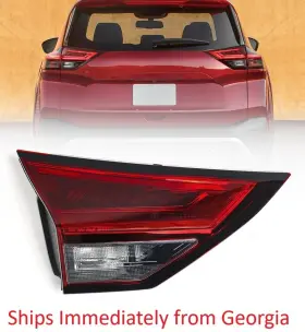 Ni2802125 Aftermarket Products New For 2021-2024 Nissan Rogue Driver Side Inner Rear Led Tail Light Brake Lamp