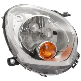13443325 Aftermarket Replacement Headlight For 2011-2016 Mini Cooper Countryman Passenger Side With Bulb