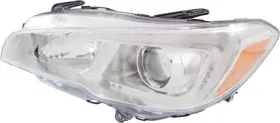 13448529 Aftermarket Replacement Driver Side Headlight Left Lh With Bulb