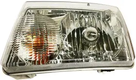 20-6014-00 Aftermarket Replacement New Headlight For 2001-2011 Ford Ranger Driver Side With Bulb