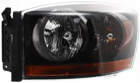 D100152 Aftermarket Replacement New Headlight For 2006 Dodge Ram 1500 2500 Driver Side With Bulb D100152 Aftermarket Replacement New Headlight For 2006 Dodge Ram 1500 2500 Driver Side With Bulb