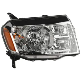 Reph100333q Aftermarket Replacement New Headlight For 2009-2011 Honda Pilot Passenger Side With Bulb