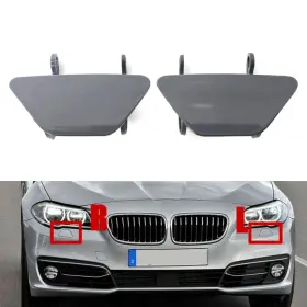 Air Rocket 550744678084 Us 2pcs Bumper Headlight Headlamp Washer Cap Cover For Bmw 535i F10 F18 2014-16