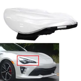 Air Rocket 834561416549 Car Headlight Headlamp Lens Cover For Subaru Brz Fit Toyota G86 Gt86 Right