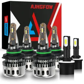 F10plus90059006880 Ajhgfow For Gmc Yukon Xl 1500 2500 2000-2006 Led Headlights High Low Fog Light Bulbs Kit F10plus90059006880 Ajhgfow For Gmc Yukon Xl 1500 2500 2000-2006 Led Headlights High Low Fog Light Bulbs Kit