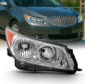 Akkon 192744018851 - For 2010 2011 2012 2013 Buick Lacrosse Passenger Side Chrome