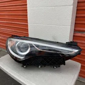 50563960 Alfa Romeo 2017 2018 2019 2020 2021 2022 Stelvio Headlight Right Passenger Side 50563960 Alfa Romeo 2017 2018 2019 2020 2021 2022 Stelvio Headlight Right Passenger Side