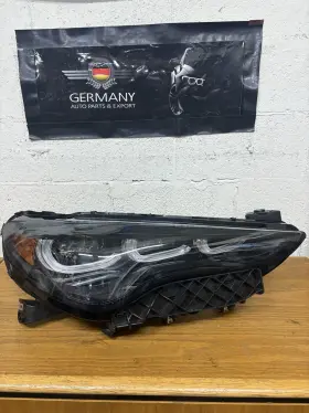 68639580aa Alfa Romeo 2024-2025 Stelvio Quadrifolgio Headlight Oem Passenger Side Led #3161