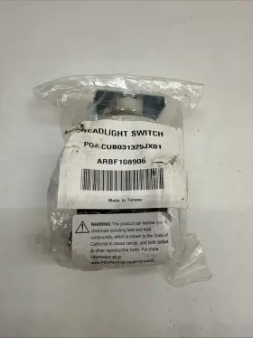 Arbf108906 All Autoparts Express Headlight Switch Black Fits 87-03 Ford F-150 Escort Explorer Tempo Aerostar