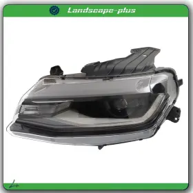 84364823 All-carb Headlight Assembly For Chevy Camaro 2016-2022 Driver Side Hid With Led Drl Black