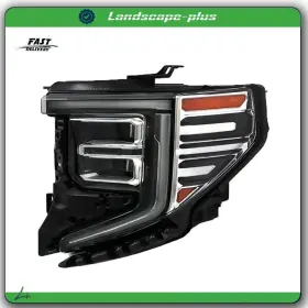 86816589 All-carb Front Headlight Assembly For Sierra 1500 Denali 2022-2024 Lh Single Clear Lens